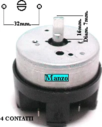 457636.00OL - TEMPORIZZATORE 120MIN . C/SUO 4C