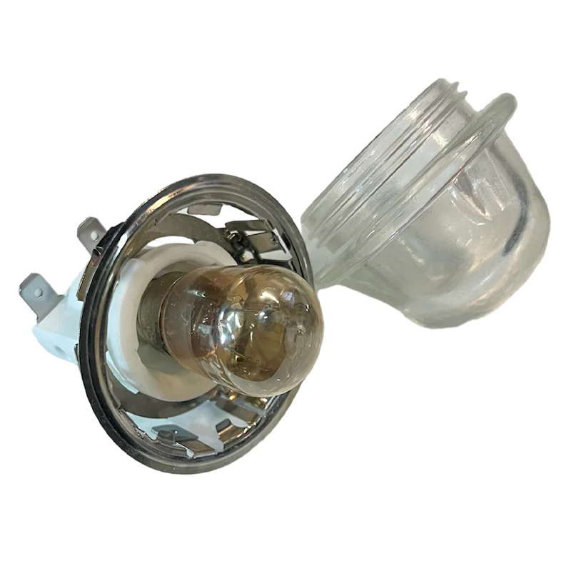 457806.00ME - PORTALAMPADA+VETRO + LAMPADINA