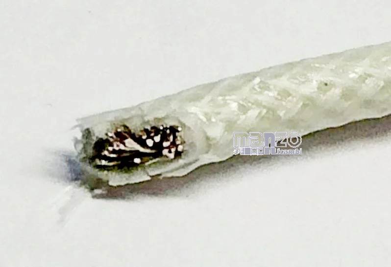 458038.00AV - CAVO SILICONVETRO 1X1.5 A MT.X FORN1