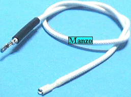 458048.00AV - CAVO PER PROLUNGA CANDELETTA 50CM FASTON 2.8MM