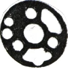 471147.00SM - GUARNIZ. BRUCIATORE SUP. GRANDE PC