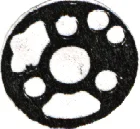 471148.00SM - GUARNIZ. BRUCIATORE SUP. MEDIO-PICCO