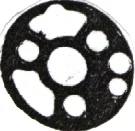 471149.00SM - GUARNIZ. BRUCIATORE SUP. PICCOLA P/C