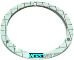 471400.00ZA - GUARNIZ. BRUCIATORE P/C GRANDE