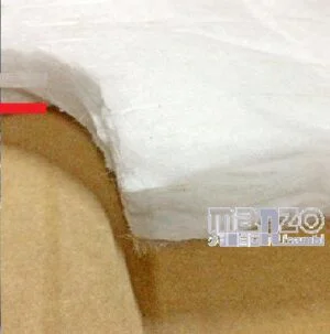 471495.00AV - ISOLANTE LANA VETRO PER FORNO 20 X 395 X 1320 MM