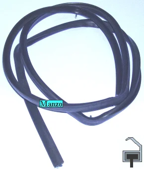 471512.03CY - GUARNIZIONE PORTA FORNO 31X42 SZ.B APERTA