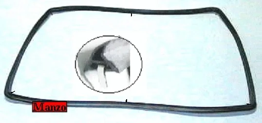 471562.00NA - GUARNIZIONE PORTA FORNO 300X560 SZ.B GAN. 6