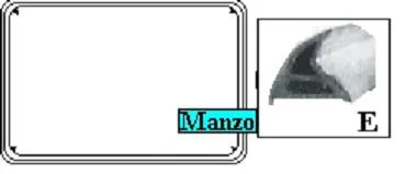 471932.00LO - GUARNIZIONE PORTA FORNO 630X340 SZ.E