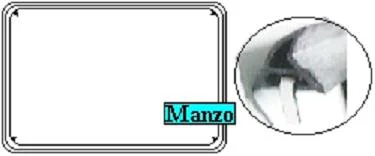 471933.00LO - GUARNIZIONE PORTA FORNO 460X370 SZ.B