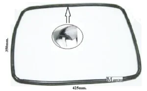 471949.03ON - GUARNIZIONE PORTA FORNO 350X425 SZ.B