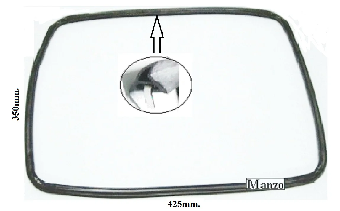 471949.03ON - GUARNIZIONE PORTA FORNO 350X425 SZ.B