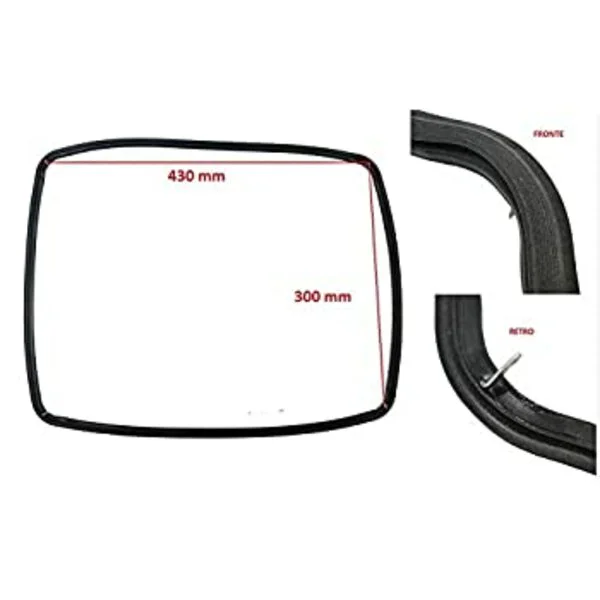 471960.03ZA - GUARNIZIONE PORTA FORNO 440X320 SZ.E ORIGINALE