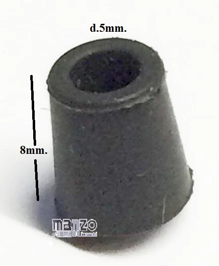 472001.12ME - GOMMINO GRIGLIA P/C MM.68 NERO