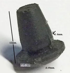 472006.12IG - GOMMINO FERMA GRIGLIA P/COTTURA  &Oslash; 5/6