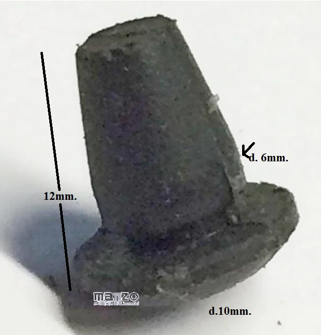 472006.12IG - GOMMINO FERMA GRIGLIA P/COTTURA  &Oslash; 5/6