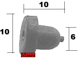 472014.00SM - GOMMINO GRIGLIA  &Oslash; 6