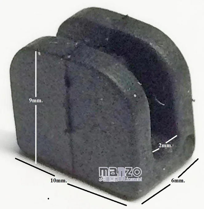 472017.00CY - GOMMINO GRIGLIA PER PIANI IN VETRO