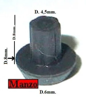 472021.03ZA - GOMMINO GRIGLIA  &Oslash; 4.5