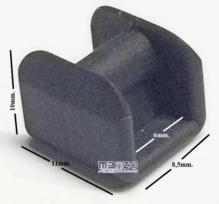 472032.00FK - GOMMINO GRIGLIA MM 11X10X8.5