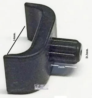 472033.03FK - GOMMINO GRIGLIA IN GHISA