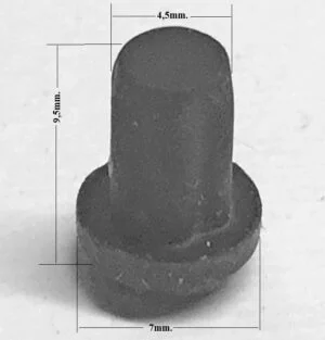 472045.00ME - GOMMINO GRIGLIA  &Oslash; 4.5/0.7 H.9.5
