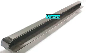 MANIGLIA FORNO 574MM.   EL