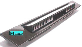 MANIGLIA FORNO 574MM. A EL