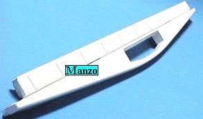 MANIGLIA FORNO 60X582 EL