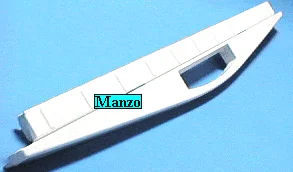 MANIGLIA FORNO 60X582 EL