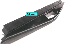 MANIGLIA FORNO 60X582  EL