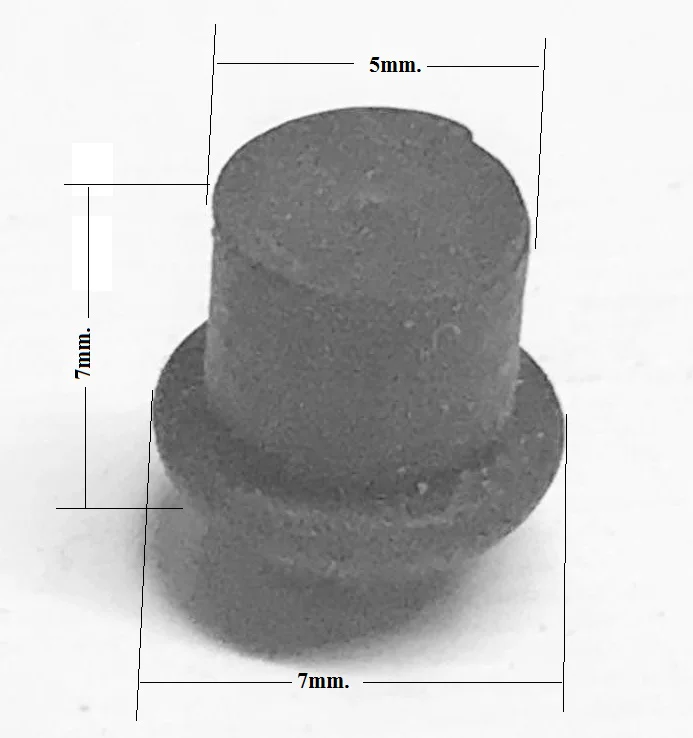 472063.00AV - GOMMINO GRIGLIA  &Oslash; 5/7 H.7