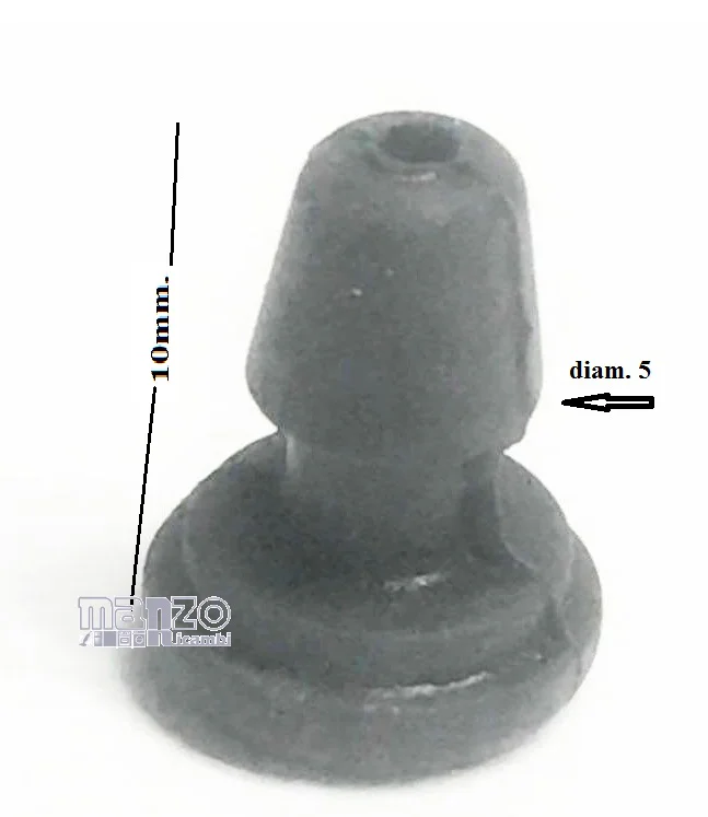 472064.03ME - GOMMINO GRIGLIA  &Oslash; 5./10 H.10