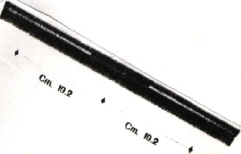 MANIGLIA FORNO 579MM. ELIMINATO