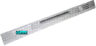 472271.11GF - MANIGLIA FORNO 580X45MM.