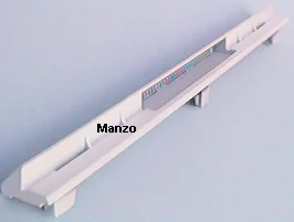 MANIGLIA FORNO 547MM.   EL