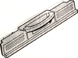 472563.12NA - MANIGLIA PORTABOMBOLA 435X37MM.