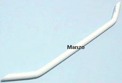 472772.11SV - MANIGLIA FORNO 420MM. TUBOLARE