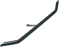 472772.12SV - MANIGLIA FORNO 420MM. TUBOLARE