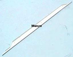 472789.11SM - PROFILO INFERIORE PORTA FORNO 587MM