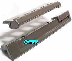 472806.15ZA - MANIGLIA FORNO P/BOMBOLA 45X360X30MM