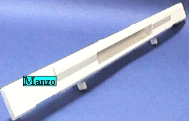 472853.11TG - MANIGLIA FORNO 578X38MM. F.62