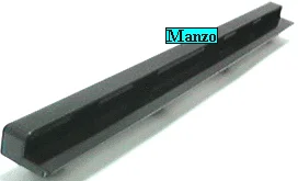 472890.15UR - MANIGLIA FORNO 570X50MM.