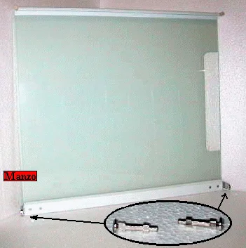 472910.11CY - COPERCHIO P/COTT.560X495 C/OCCHIELLI