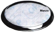 474003.00AV - COPRIPIASTRA ACCIAIO DIAM.15 ORDINARE