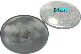 474052.97GG - COPRISPARTIFIAMMA GIGANTE 97 MM PER CODICE 403050/046