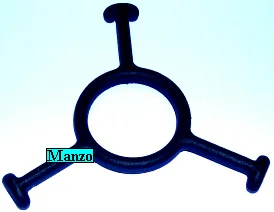 474410.99AV - GRIGLIA RIDUZIONE GHISA 3 PUNTE MM12 FRANKE