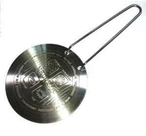 474520.00AV - ADATTATORE X PIANI A INDUZIONE  &Oslash; 14.5