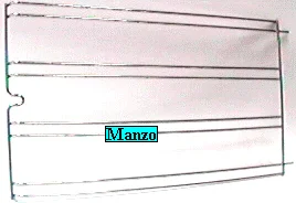 478000.00TG - GRIGLIA LATERALE X FORNO F.52