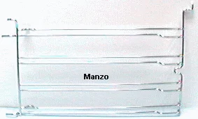 478017.00SM - GRIGLIA LATERALE DX X GRIGLIA FORNO