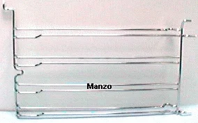 478018.00SM - GRIGLIA LATERALE SX PER GRIGLIA FORNO